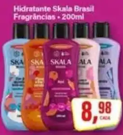 Rede Supermarket Hidratante Skala Brasil Fragrâncias oferta