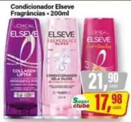 Rede Supermarket Condicionador elseve fragrâncias oferta