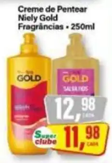 Rede Supermarket Creme de Pentear Niely Gold Fragrâncias oferta