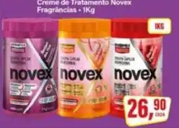 Rede Supermarket Creme de tratamento novex fragrâncias oferta