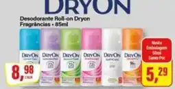 Rede Supermarket Desodorante Roll-on Dryon oferta