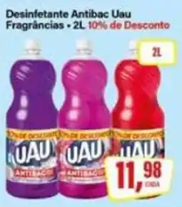 Rede Supermarket Desinfetante Antibac Uau oferta
