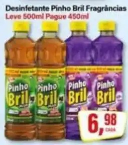 Rede Supermarket Desinfetante Pinho Bril Fragrâncias oferta