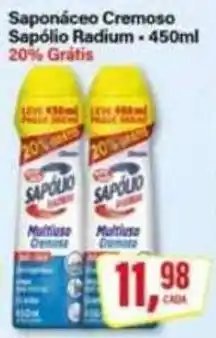 Rede Supermarket Saponáceo Cremoso oferta