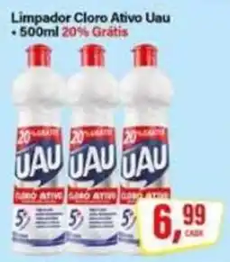 Rede Supermarket Limpador Cloro Ativo Uau oferta