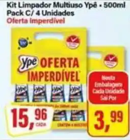 Rede Supermarket Kit Limpador Multiuso Ype oferta