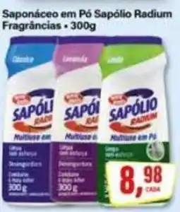 Rede Supermarket Saponáceo em Pó Sapólio Radium Fragrâncias oferta