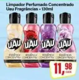 Rede Supermarket Limpador Perfumado Concentrado Uau Fragrâncias oferta