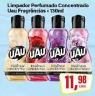 Limpador Perfumado Concentrado Uau Fragrâncias