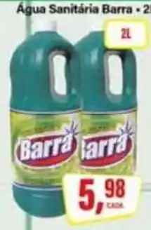 Rede Supermarket Água Sanitária Barra oferta