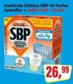 Rede Supermarket Inseticida elétrico sbp 45 noites oferta