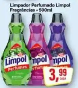 Rede Supermarket Limpador Perfumado Limpol Fragrâncias oferta