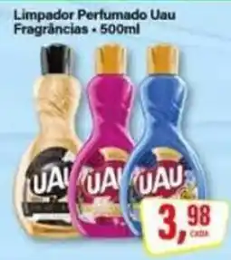 Rede Supermarket Limpador Perfumado Uau oferta