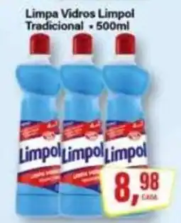 Rede Supermarket Limpol Vidros Tradicional oferta