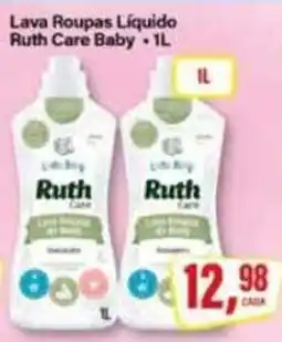 Rede Supermarket Lava Roupas Líquido Ruth Care Baby oferta