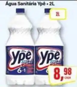Rede Supermarket Água Sanitária Ypé oferta