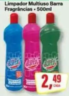 Rede Supermarket Limpador Multiuso Barra Fragrâncias oferta