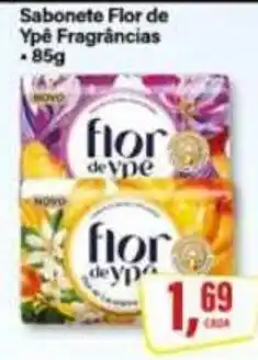 Rede Supermarket Sabonete flor de ypê fragrâncias oferta