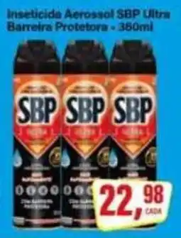 Rede Supermarket inseticida aerossol sbp ultra barreira protetora oferta