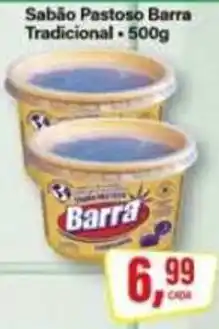 Rede Supermarket Sabão Pastoso Barra Tradicional oferta