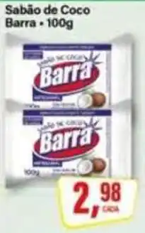 Rede Supermarket Sabão de Coco Barra oferta