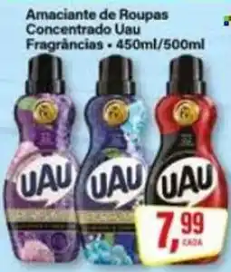 Rede Supermarket Amaciante de Roupas Concentrado Uau Fragrâncias oferta