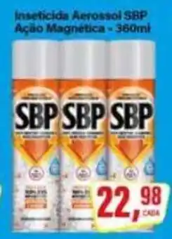 Rede Supermarket Inseticida aerossol sbp ação magnética oferta