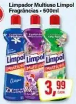 Rede Supermarket Limpador Multiuso Limpol Fragrâncias oferta