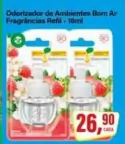 Rede Supermarket Odorizador de Ambientes Bom Ar oferta