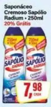 Rede Supermarket Saponáceo Cremoso Sapólio Radium oferta