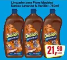 Rede Supermarket Limpador para pisos madeira destac lavanda & vanila oferta