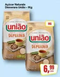 Rede Supermarket Açúcar Natural Demerara União oferta