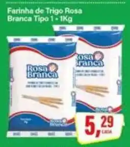 Rede Supermarket Farinha de Trigo Rosa Branca Tipo 1 oferta