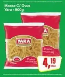 Rede Supermarket Massa c/ ovos oferta