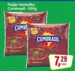 Rede Supermarket Feijão Vermelho Combrasil oferta