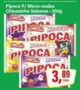 Rede Supermarket Pipoca P/ Micro-ondas Chinezinho Sabores oferta