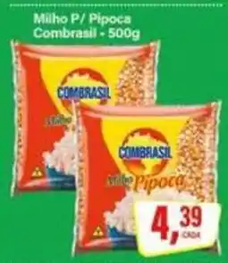 Rede Supermarket Miiho P/ Pipoca Combrasil oferta