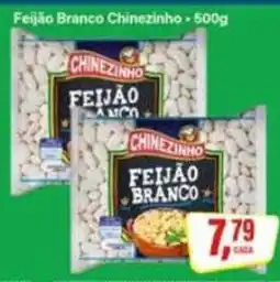 Rede Supermarket Feijão branco chinezinho oferta
