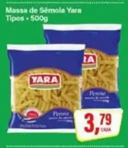 Rede Supermarket Massa de Sémola Yara oferta