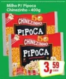 Rede Supermarket Milho p/ pipoca chinezinho oferta