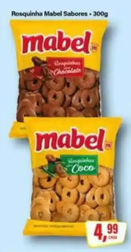 Rede Supermarket Rosquinha mabel sabores oferta