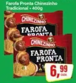 Rede Supermarket Farofa pronta chinezinho tradicional oferta