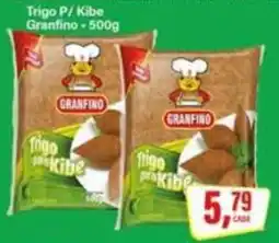 Rede Supermarket Trigo p/ Kibe Granfino oferta