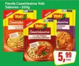 Rede Supermarket Farofa caseiríssima yoki sabores oferta