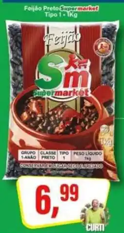 Rede Supermarket Feijão preto supermarket oferta
