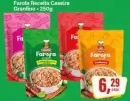 Rede Supermarket Farofa Receita Caseira Granifino oferta