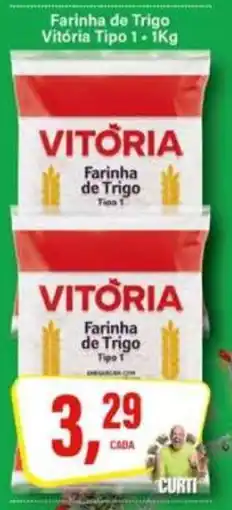 Rede Supermarket Farinha de trigo vitória tipo 1 oferta