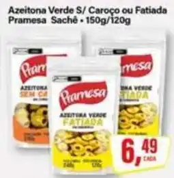 Rede Supermarket Azeitona Verde S/ Caroço ou Fatiada oferta