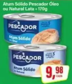 Rede Supermarket Atum sólido pescador óleo ou natural oferta
