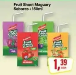 Rede Supermarket Fruit Shoot Maguary Sabores oferta